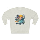 Premium Oregon Sweatshirt - Unisex Premium Crewneck Oregon Sweatshirt-1