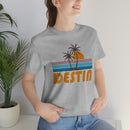 Destin, Florida T-Shirt - Retro Palm Tree Unisex Destin Shirt-6