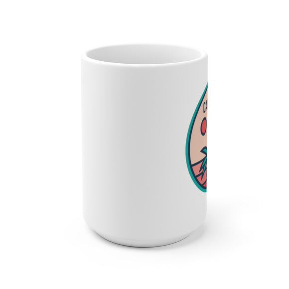 California Mug, Ceramic California Mug, California Coffee Mug