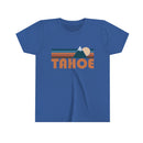 Tahoe Youth T-Shirt - Retro Mountain California Kid's TShirt-4