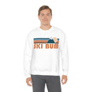 Ski Bum Sweatshirt - Retro Mountain Unisex-4