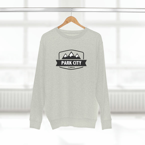 Premium Park City, Utah Crewneck Sweatshirt - Retro Unisex Sweatshirt