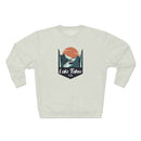 Premium Lake Tahoe, California Crewneck Sweatshirt - Retro Unisex Sweatshirt-9
