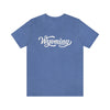 Wyoming T-Shirt - Hand Lettered Unisex Wyoming Shirt