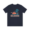 Melbourne, Florida T-Shirt - Retro Palm Tree & Beach Unisex Melbourne Shirt