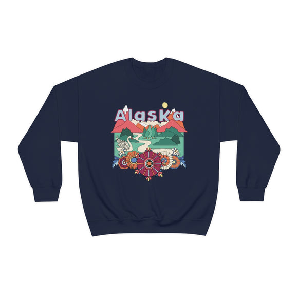 Alaska Sweatshirt - Boho / Hippie Unisex