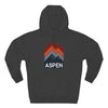 Premium Aspen, Colorado Hoodie - Retro Unisex Sweatshirt
