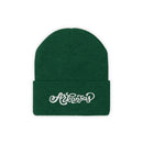 Arkansas Beanie - Adult Hand Lettered Embroidered Arkansas Knit Hat-1