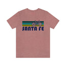 Santa Fe T-Shirt - Retro Mountain Bike Adult Unisex Santa Fe, New Mexico T Shirt-19