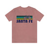 Santa Fe T-Shirt - Retro Mountain Bike Adult Unisex Santa Fe, New Mexico T Shirt