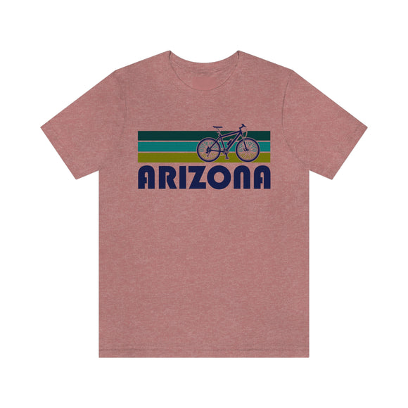 Arizona T-Shirt - Retro Mountain Bike Adult Unisex Arizona T Shirt