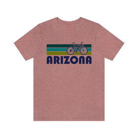 Arizona T-Shirt - Retro Mountain Bike Adult Unisex Arizona T Shirt