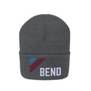 Bend, Oregon Beanie - Adult Embroidered Retro Bend Knit Hat-6