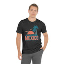 Mexico T-Shirt - Retro Palm Tree & Beach Unisex Mexico Shirt-54