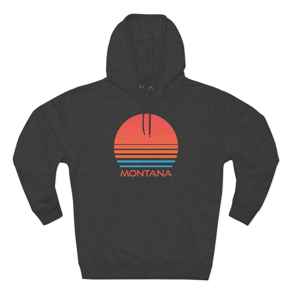 Premium Montana Hoodie - Retro 80s Unisex Sweatshirt