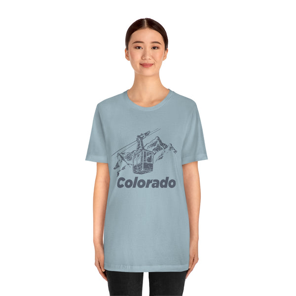 Colorado T-Shirt - Retro Unisex Colorado T Shirt