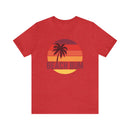 Beach Bum T-Shirt - Retro Palm Tree Unisex Beach Bum Shirt-97