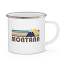Montana Camp Mug - Retro Enamel Camping Montana Mug-3