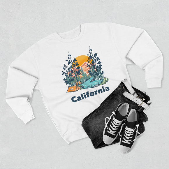 Premium California Sweatshirt - Unisex Premium Crewneck California Sweatshirt