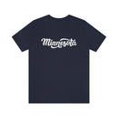 Minnesota T-Shirt - Hand Lettered Unisex Minnesota Shirt-18