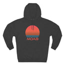 Premium Moab, Utah Hoodie - Retro 80s Unisex Sweatshirt-3