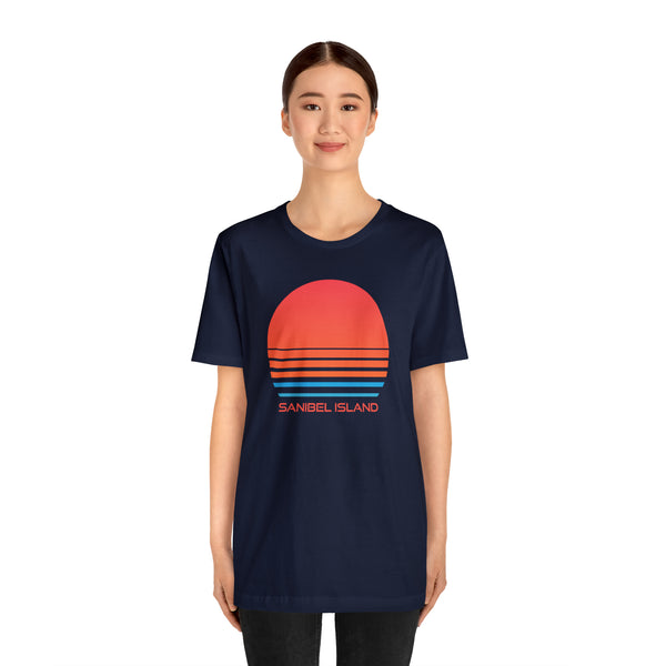 Sanibel Island, Florida T-Shirt - Retro 80s Unisex Sanibel Island Shirt