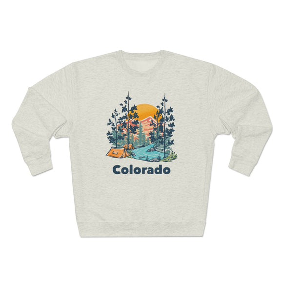 Premium Colorado Sweatshirt - Unisex Premium Crewneck Colorado Sweatshirt