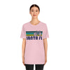 Santa Fe T-Shirt - Retro Mountain Bike Adult Unisex Santa Fe, New Mexico T Shirt