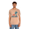 Jekyll Island, Georgia T-Shirt - Retro Palm Tree & Beach Unisex Jekyll Island Shirt
