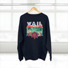 Premium Vail, Colorado Crewneck Sweatshirt - Retro Unisex Sweatshirt