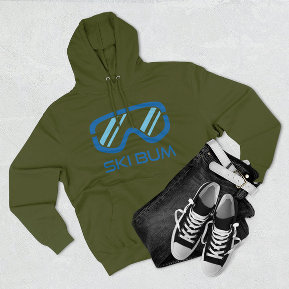 Premium Ski Bum Hoodie - Retro Unisex Sweatshirt