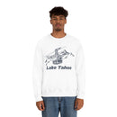 Lake Tahoe, California Sweatshirt - Ski Lift Unisex-3