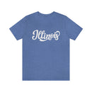 Illinois T-Shirt - Hand Lettered Unisex Illinois Shirt-11