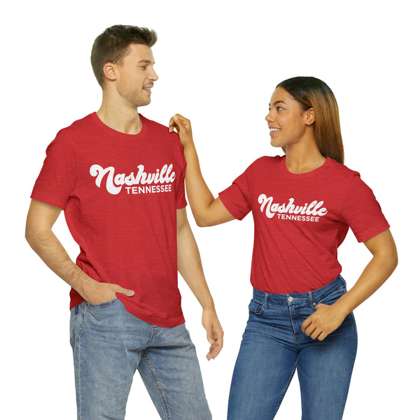 Nashville, Tennessee T-Shirt - Retro Unisex Nashville T Shirt