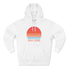 Premium San Jose, California Hoodie - Retro 80s Unisex Sweatshirt