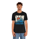 Telluride Shirt, Colorado Retro T-Shirt, Colorful Colorado tee, Telluride Mountain Shirt-9