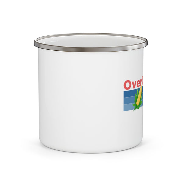 Overland Park, Kansas Camp Mug - Retro Corn Overland Park Mug