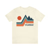 Steamboat, Colorado T-Shirt - Retro Mountain Unisex Steamboat Shirt