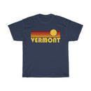 Vermont T-Shirt - Unisex Retro Vermont Shirt-1