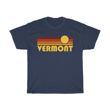 Vermont T-Shirt - Unisex Retro Vermont Shirt