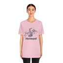 Vermont T-Shirt - Retro Unisex Vermont T Shirt-20