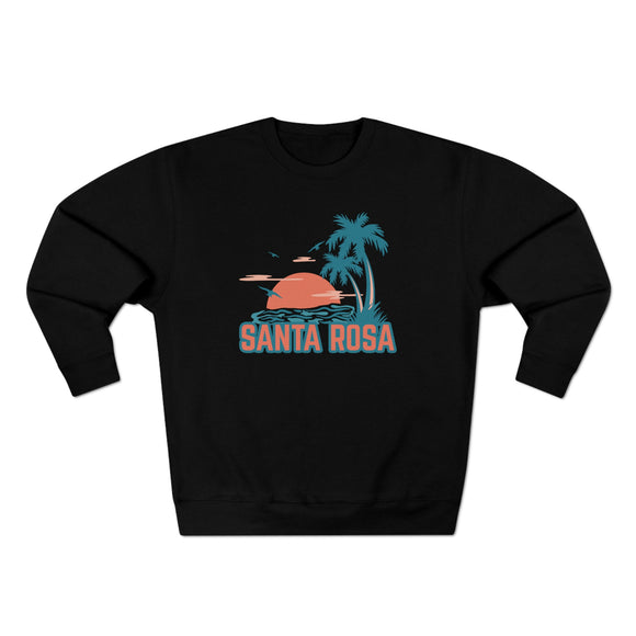 Premium Santa Rosa, California Sweatshirt - Unisex Premium Crewneck Sweatshirt