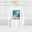 Premium Ventura, California Sweatshirt - Unisex Premium Crewneck Sweatshirt-8