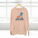 Premium Jekyll Island, Georgia Hoodie - Palm Tree Unisex Sweatshirt-4