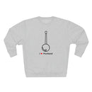 Premium Portland, Oregon Crewneck Sweatshirt - Retro Unisex Sweatshirt-9