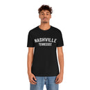 Nashville, Tennessee Shirt - Paint Text Unisex Nashville T-Shirt-9