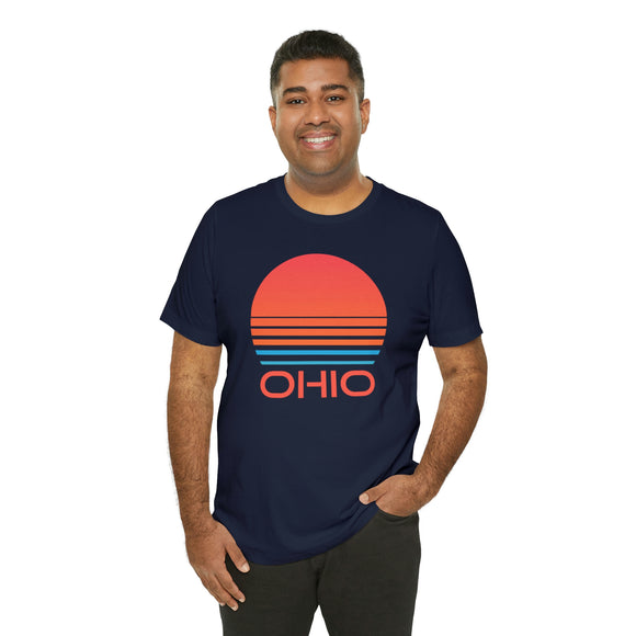 Ohio T-Shirt - Retro 80s Unisex Ohio Shirt
