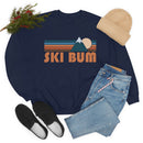 Ski Bum Sweatshirt - Retro Mountain Unisex-31