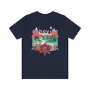 Asheville T-Shirt - Retro Mountain / Hippie Style Asheville, North Carolina Shirt-1