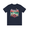 Asheville T-Shirt - Retro Mountain / Hippie Style Asheville, North Carolina Shirt